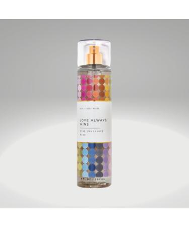 Bath & Body Love Always Wins Fine Fragrance Mist Body Spray 8 fl. oz. (Packaging may vary)