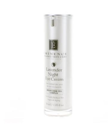 Eminence Lavender Age Corrective Night Eye Cream for Unisex 1.05 oz Cream