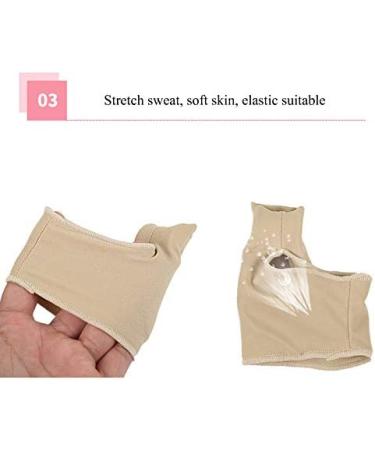Hallux Valgus Orthopedic Protector - Bone Thumb Adjustment & Correction Pedicure Socks | 1 Pair - Buy Now! - Buy Online on GoSupps.com
