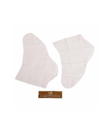 MJCARE Miracle FUE Pack - Intensive Repair Socke Mask for Rough Skin & Peel-off Cornea Remover | International Shipping - Buy Online on GoSupps.com