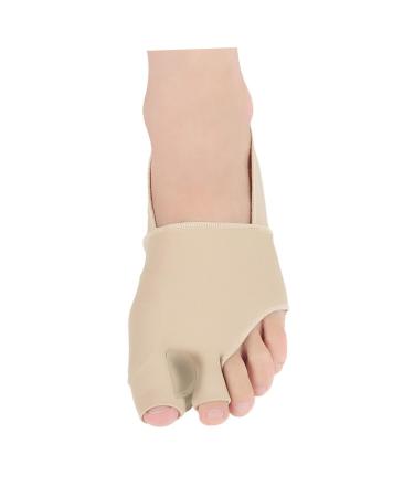NOLITOY Thumb Brace & Bunion Protector 2 Pairs Straightener Pads & Cushioned Socks for Foot Comfort & Spacing - Buy Online on GoSupps.com