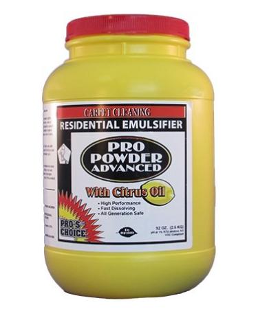 CTI - Pro's Choice - Pro Powder 2000 - Extraction Detergent for Carpet - Carpet Cleaning - 1 Tub - 3170