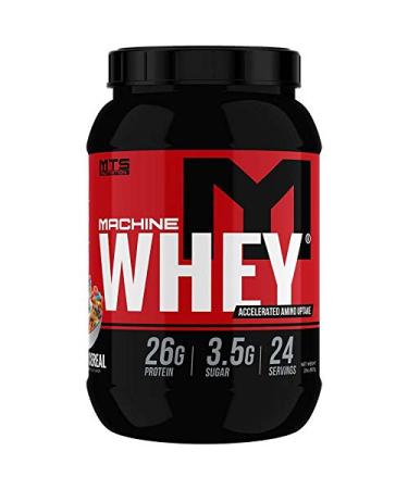 MTS Machine Whey Protein (2lbs, Fruit Cereal) 2 Pound Fruit Cereal