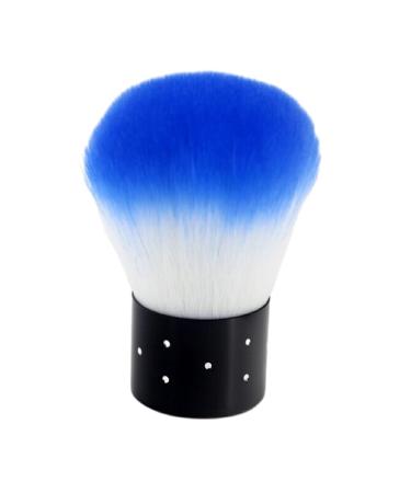 siduytin Soft And Comfortable Nail Brush Everyday Nail Care Powder Cleaner Brush Nail Art Dust Brush Nail Dust Brush Makeup Brush blue