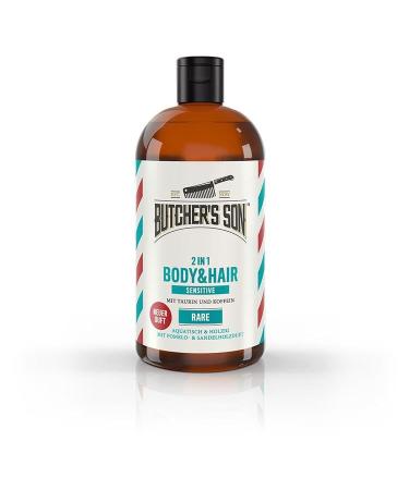 Butcher's son 2in1 Body & Hair Rare Sensitive gentle cleansing without drying out sandalwood scent 420ml