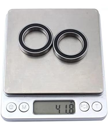 COONIUM Sealed Steel Cartridge Bearings for BSA Threaded & PressFit Bottom Brackets - Pack of 2 | 25x37mm - Buy Online on GoSupps.com