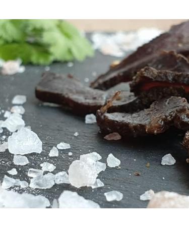 The Original Biltong Company - High Protein British & Irish Beef Snack (250g) - Buy Online on GoSupps.com