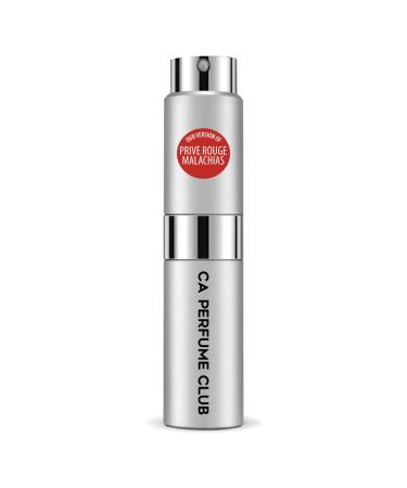 CA Perfume Impression of Prive Rouge Malachias For Women & Men Replica Version Fragrance Dupes Concentrated Long Lasting Eau de Parfum Spray Refillable Atomizer Bottle 0.27 Fl Oz/8ml-X1