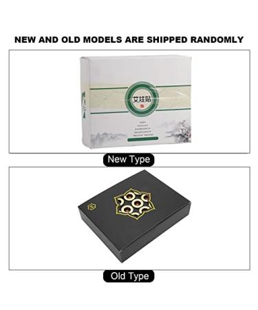 60 Pieces Moxa Roll Sticks for Moxibustion | Pure Moxa Cone for Pain Relief in Shoulders Neck Waist & Legs | International Shipping Available - Buy Online on GoSupps.com