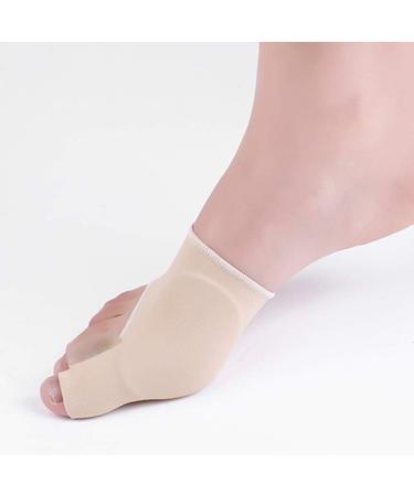 Bunion Corrector Orthopedic Splint & Gel Cushioned Toe Separator for Men/Women - Foot Sleeve for Bunion Relief & Big Toe Joint Alignment (L1) - Buy Online on GoSupps.com