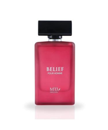 MTJ Eau De Parfum Sprays 100ML For Men (Pour Homme) (Belief Pour Homme) - Buy Online on GoSupps.com