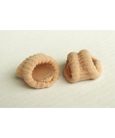 Gel pressure protection for the toe in case of corns Toe rings made of polymer gel small