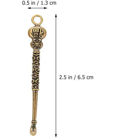 Abaodam 5pcs Vintage Ear Spoons - Antique Earwax Remover Tools - Buy Online on GoSupps.com