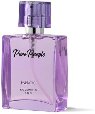 DJ Luxury Pure Purple Perfume for Men & Women 50ml Delight Floral Long Lasting Unisex Fragrance Perfume Spray - Buy Online on GoSupps.com