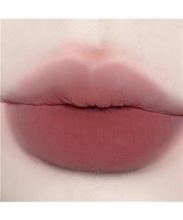  BADALO Velvet Mist Water Mist Lip Mud Soft Silky Matte Vegan White Glossy Non-stick Lip Glaze Lipstick (color: 6 Ebony Peach) - Buy Online on GoSupps.com