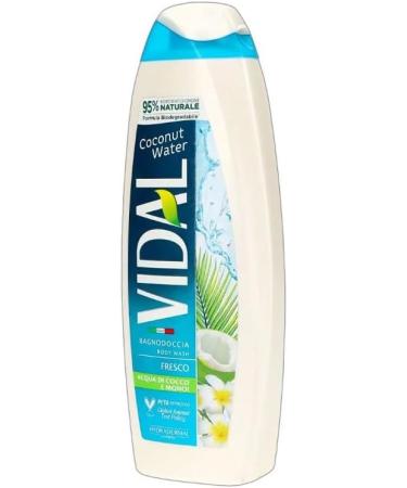  Vidal Vidal Bath shower 500 ml. Fresh Coconut & Mono  - Buy Online on GoSupps.com