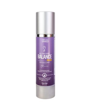 BioLabs PRO All In One Balance Plus Cream Combination for Women Three Month Supply (3.6 oz)