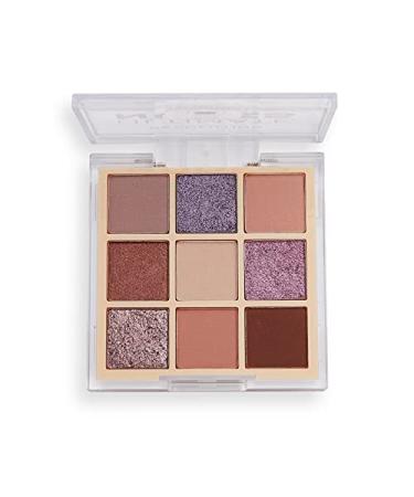 Makeup Revolution Ultimate Nudes Eyeshadow Palette Light 8.1g - Buy Online on GoSupps.com
