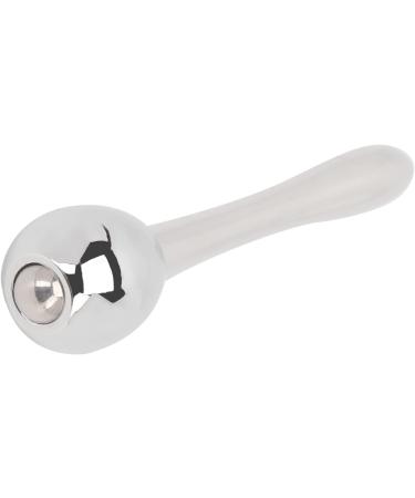 TITADONG Eye Cream Massage Stick Zinc Alloy Face Eye Roller Massager Silver Ergonomic Eye Cream Applicator Roller for Reducing Puffiness Facial Massage - Buy Online on GoSupps.com