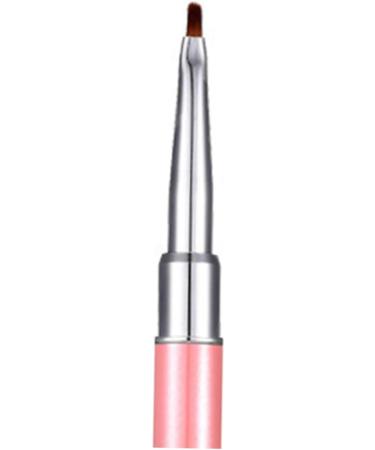 Housoutil Nail Art Pen Brush Nail Design Brush Pen Nail Brush Nail Tools Nail Art Carving Pen Nail Art Design Pen Gel Nail Art Brush Nail Art Tools Manicure Light Pen Pink - Buy Online on GoSupps.com