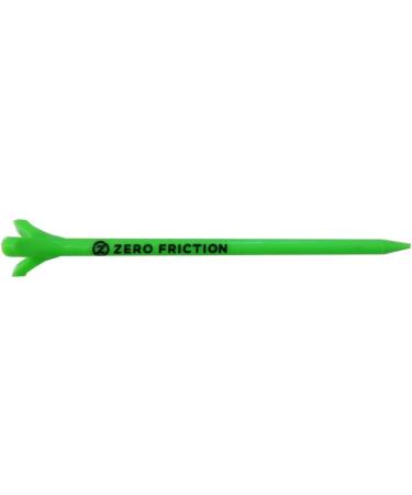 Zero Friction ZFT Maxx 3-Prong 4 Distance Golf Tee - Lime | Premium Quality - Buy Online on GoSupps.com