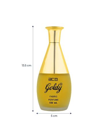 A-co Goldy Premium Scent Long Lasting Fresh & Soothing Fragrance Perfume Spray For Mens 100ml - Buy Online on GoSupps.com