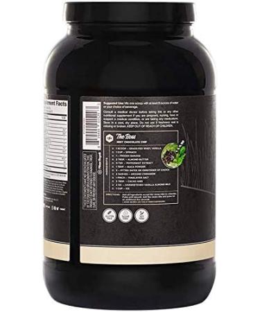 Onnit Grass Fed Whey Isolate Protein - Vanilla (30 Servings) | Buy Online - Buy Online on GoSupps.com