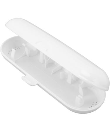 Verdant Touch Electric Toothbrush Travel Case - Portable Food Grade Plastic Large Capacity Multicolor | Ideal for International Travel - Buy Online on GoSupps.com