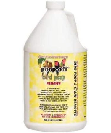 Poop-Off Bird Poop Remover Refill - 128oz | Effective Bird Dropping Cleaner - Buy Online on GoSupps.com