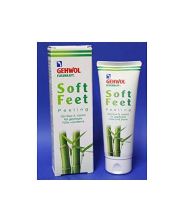 GEHWOL FUSSKRAFT Soft Feet Peeling 125 ml - Revitalize Tired Feet | International Shipping Available - Buy Online on GoSupps.com