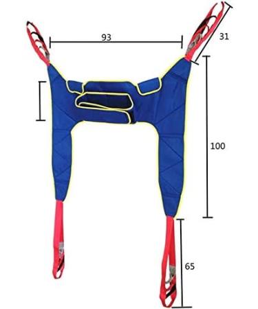 Patient Lifting Sling Weight 507 Lb Medical Equipment to Support The Elderly The Disabled Weight Loss Occupational Therapy and Physical Therapy - Buy Online on GoSupps.com