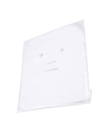 Gatuida 100 pi ces Pr -d coup Masque Visage Papier Gaufr Feuilles Faciales Jetables pour Soins Esth tiques Masque Facial L ger et Confortable Adapt Spa et Usage Domestique