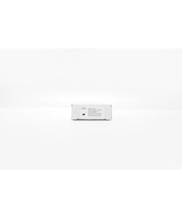 Eyeguard Narrow Reading Glasses - Compact Lightweight Metal Pocket Glasses for Men & Women | 2 Pairs (+2.50 Enlargement) with Portable Case - Buy Online on GoSupps.com