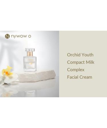 NYWOW O Orchid Youth Compact Milk Complex Facial Cream Firming Moisturizer for Wrinkle and Fine Line 0.51 oz - Buy Online on GoSupps.com