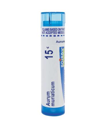 Boiron Aurum Muriaticum 15C Md 80 Pellets for irritability with intolerance to noise