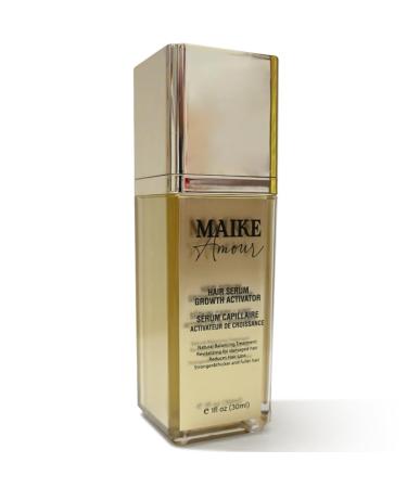 Veganic Hair Growth Serum - Natural Oil for Thickness Alopecia Reduction & Stronger Hair - Buy Online on GoSupps.com
