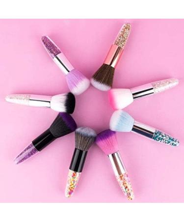 Professional Candy-Colors Fluffy Powder Blush Brush Chubby Portable Seamless Cosmetic Beauty Tool for Make Up (Color : 1) (8) - Buy Online on GoSupps.com