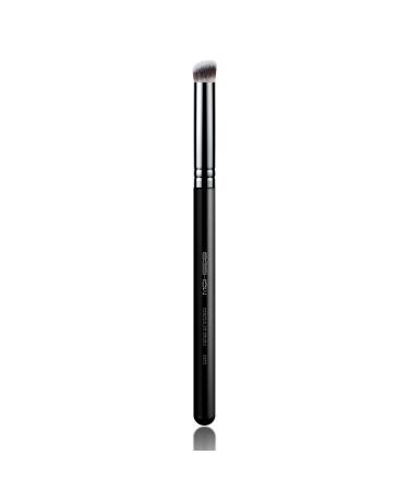 EIGSHOW Concealer Brush Under Eye Professional Premium Cosmetic Makeup Brushes for Cream Powder Liquid Flawless Coverage Brush for Concealing Buffing Blending Brush E873 Mini-E873