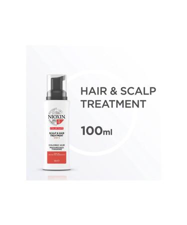 Nioxin System 4 Scalp Treatment for Very Fine Hair - 100ml | International Shipping Available - Buy Online on GoSupps.com