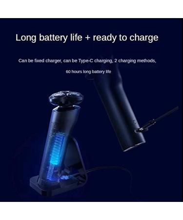 Buy Kemite Xiaomi Mijia S700 Electric Shaver - Rechargeable IPX7 Waterproof Beard Trimmer All Aluminum Body - Buy Online on GoSupps.com