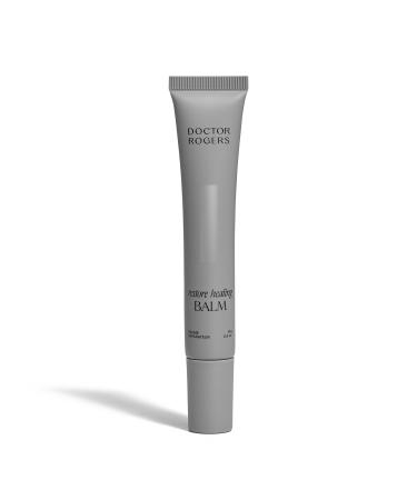 Doctor Rogers Restore Healing Balm - The Safe & Sustainable Way to Restore Your Skin, Lips & Nails from Irritation and Injury. Plant-Based, Hypoallergenic, Dermatologist Created - .5oz Tube 0.5 Ounce (Pack of 1)