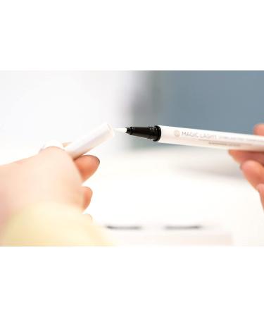 Magic Lashy Adhesive Eyeliner - Transparent Eyelash Glue for False Eyelashes | 4ml Striplash Pen | Durable Make-up Solution for Fake Lashes - Buy Online on GoSupps.com