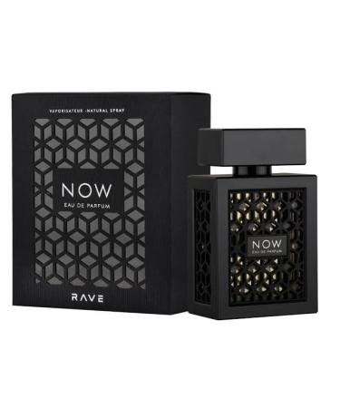 Now EDP Eau de Parfum 100-ML Long Lasting Premium Rich Luxury Perfume 3.4 FL Oz Unisex French Oriented Frangrance Vaporisateur-Natural Spray - Buy Online on GoSupps.com