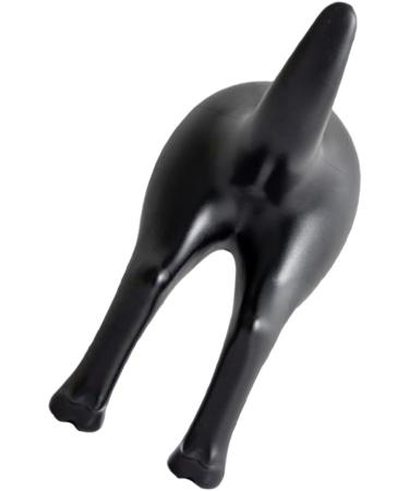 Alipis 2 Pcs Hangers Clothes Rack Towel Hooks Trim Coat Adhesive Hook Hanger Coat Hanger Tail Wall-Mounted 10*4*5cmx2pcs Random Colorx2pcs - Buy Online on GoSupps.com