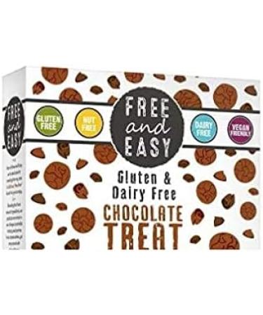 Free & Easy Coconut Blossom Sugar Choc Treat Cookie Mix - Buy Online on GoSupps.com