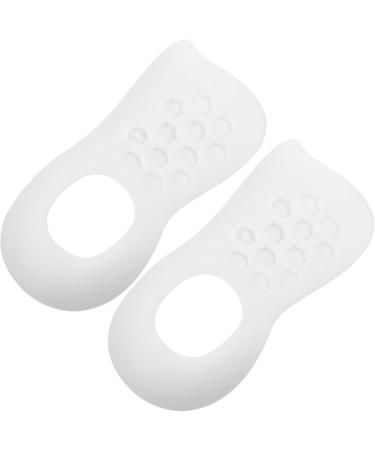 Mobestech 3 Pairs Flat Foot Insoles - Arch Support Shoe Inserts for Men | Plantar Fasciitis Foot Care Pads - Buy Online on GoSupps.com