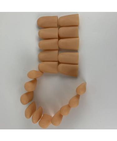 Silicone Gel Toe Protectors - Breathable Toe Caps for Blisters Size L (10pcs) - Buy Online on GoSupps.com