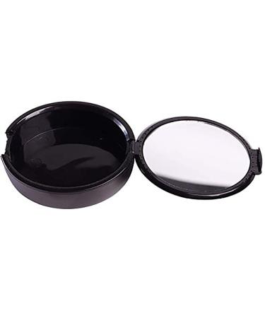 Denture Box Retainer Case with Mirror for Office, Home, Travel - Black - Buy Online on GoSupps.com