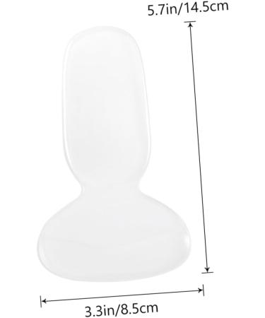 FRCOLOR Women's Heel Grips & Scent Booster Beads - Clear Heels Shoe Inserts & Gel Pads for Comfort | International Shipping - Buy Online on GoSupps.com