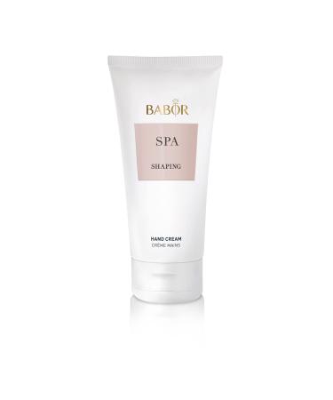 Babor Spa Shaping Hand Cream anti -aging hand cream for every skin quickly retracting sensual fragrance vegan formula 1 x 100 ml version 2021